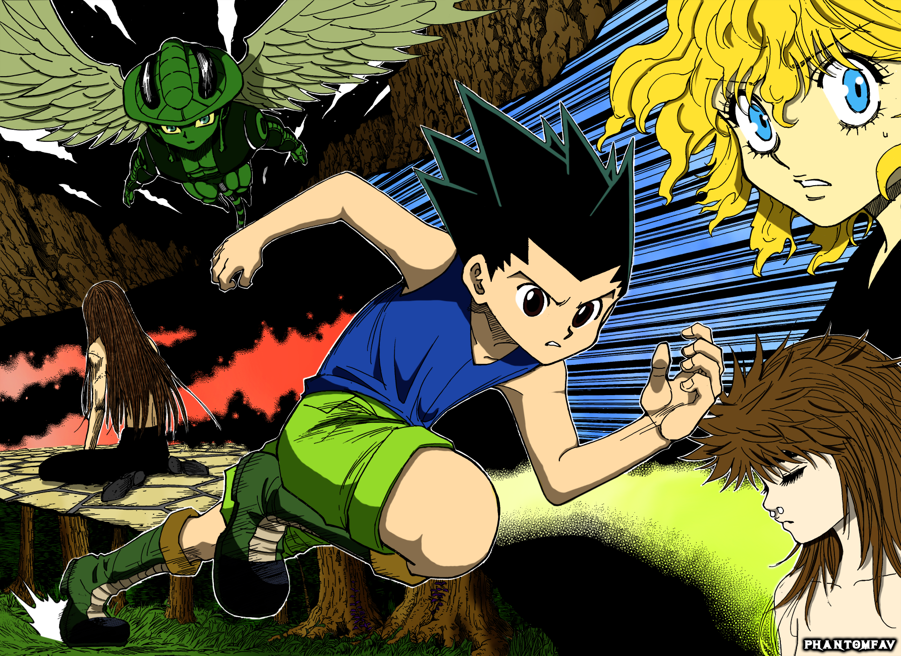 Read Hunter x Hunter IT Manga Online