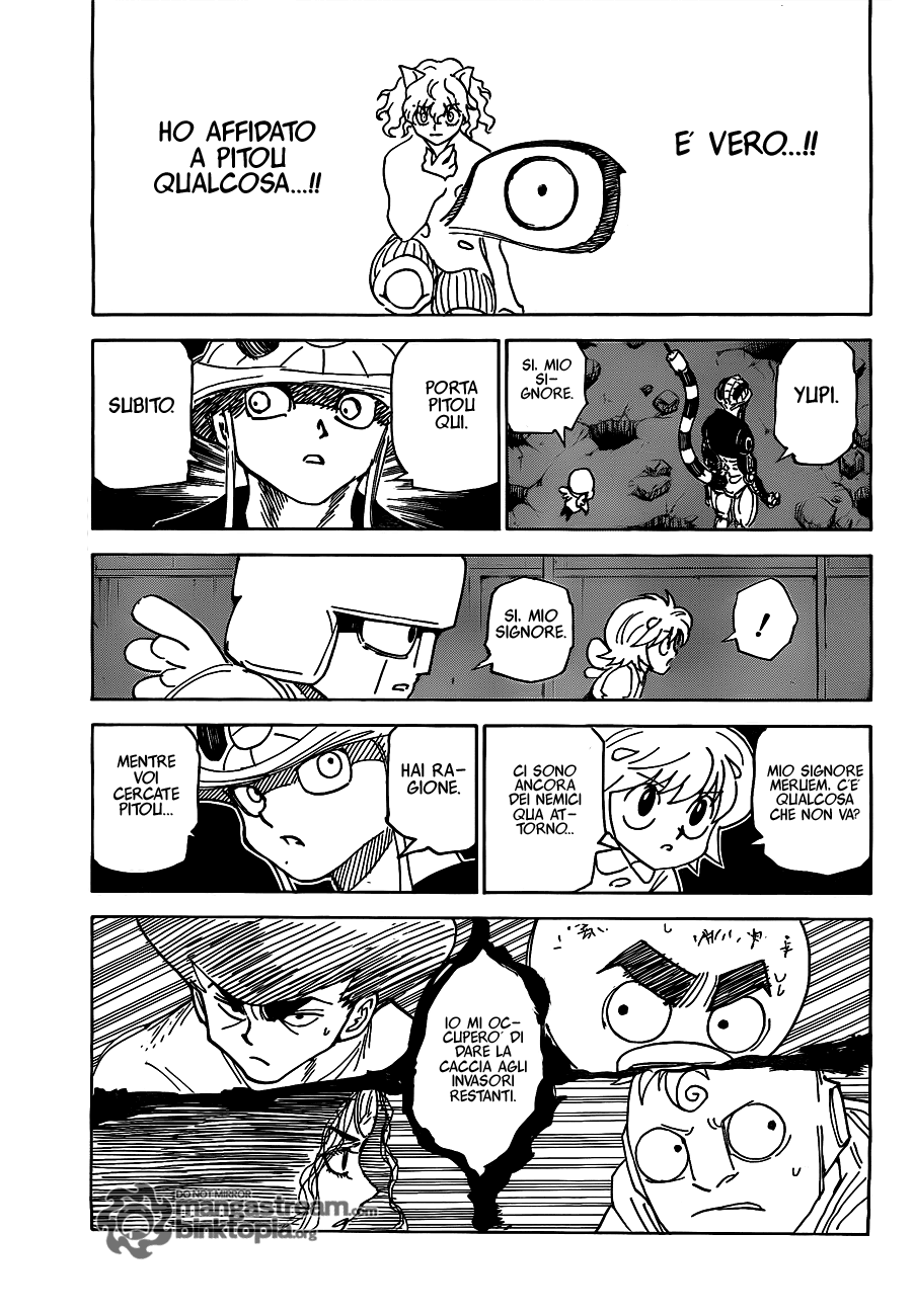 Read Hunter x Hunter IT Manga Online