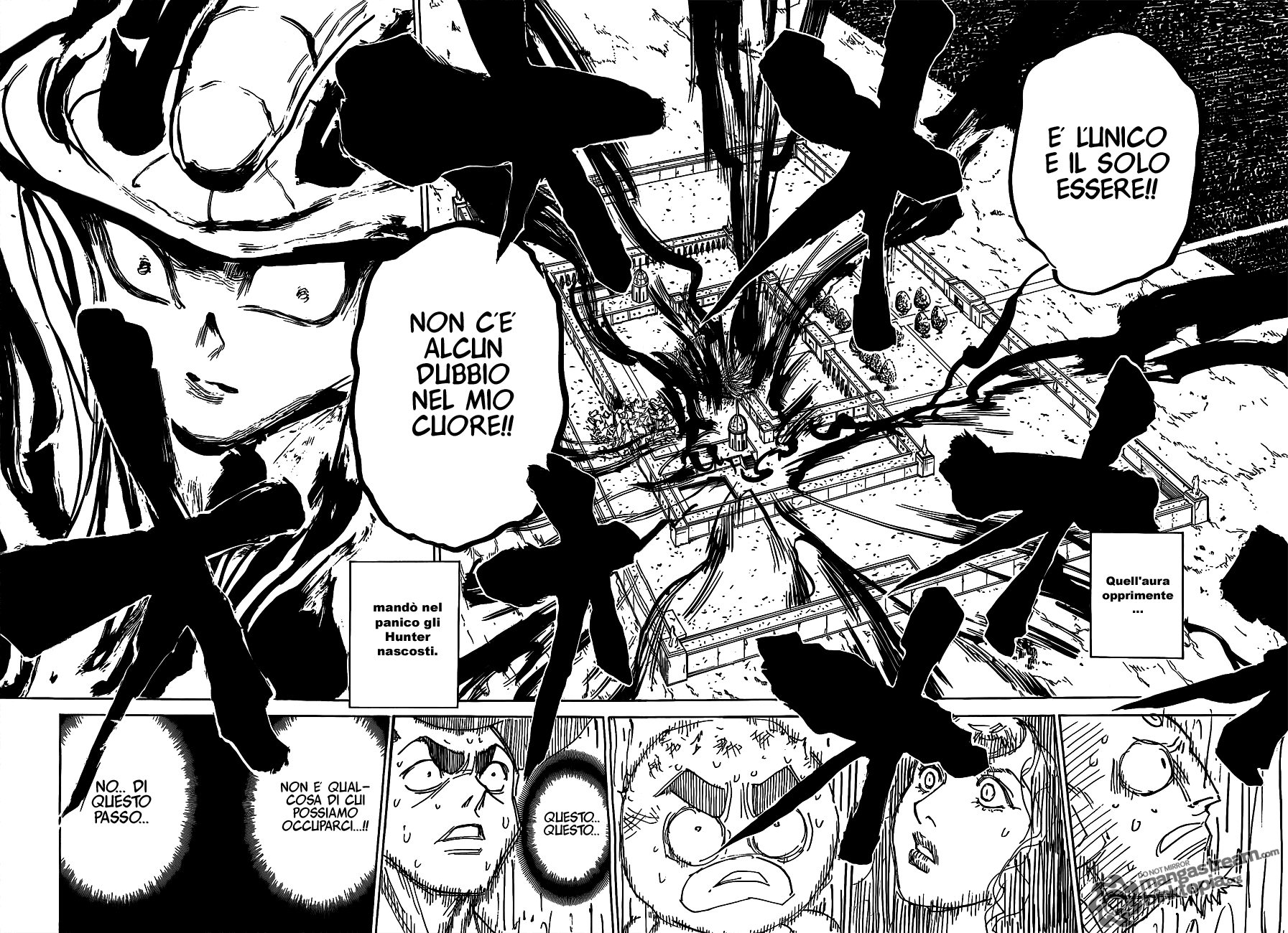 Read Hunter x Hunter IT Manga Online