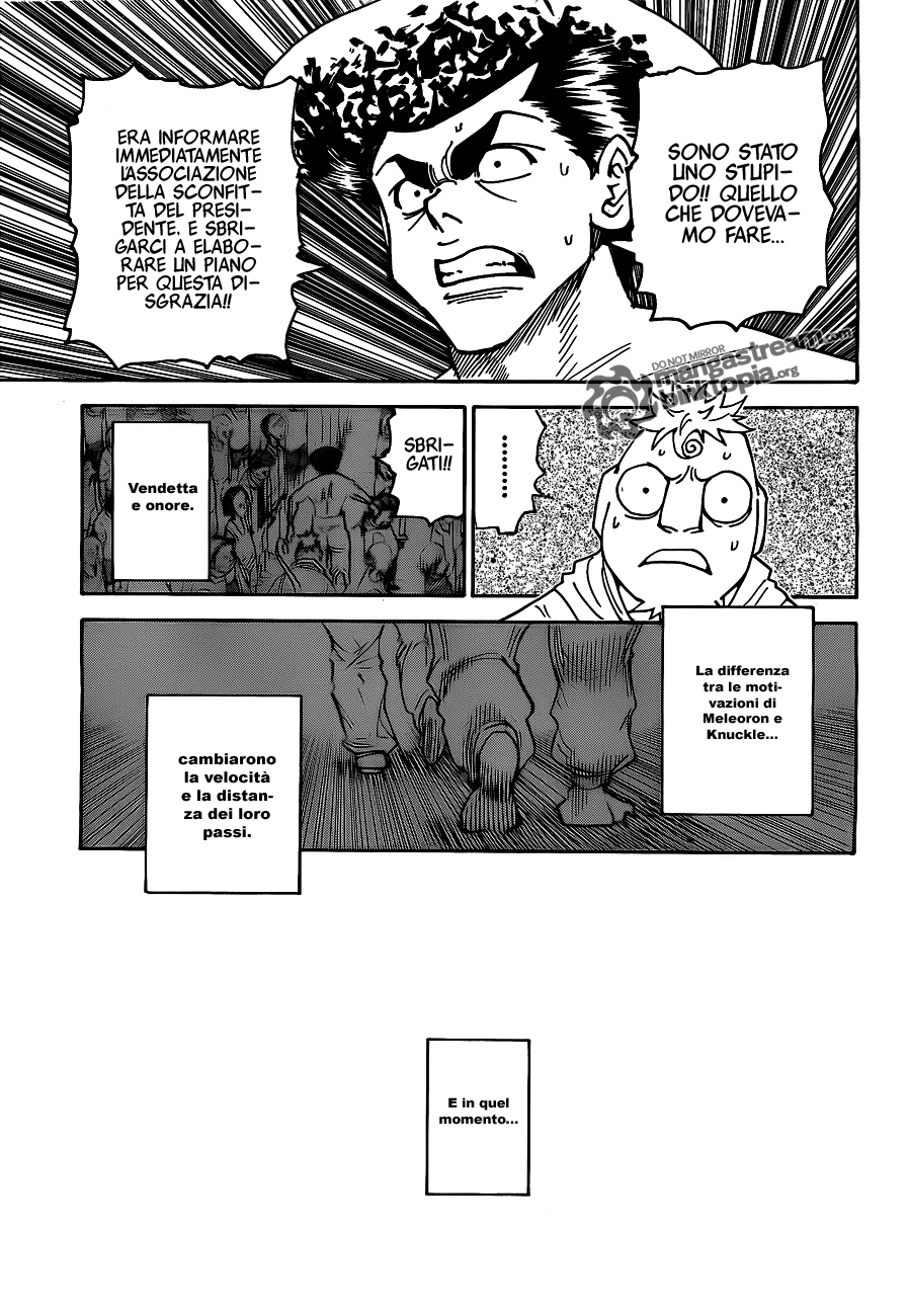 Read Hunter x Hunter IT Manga Online