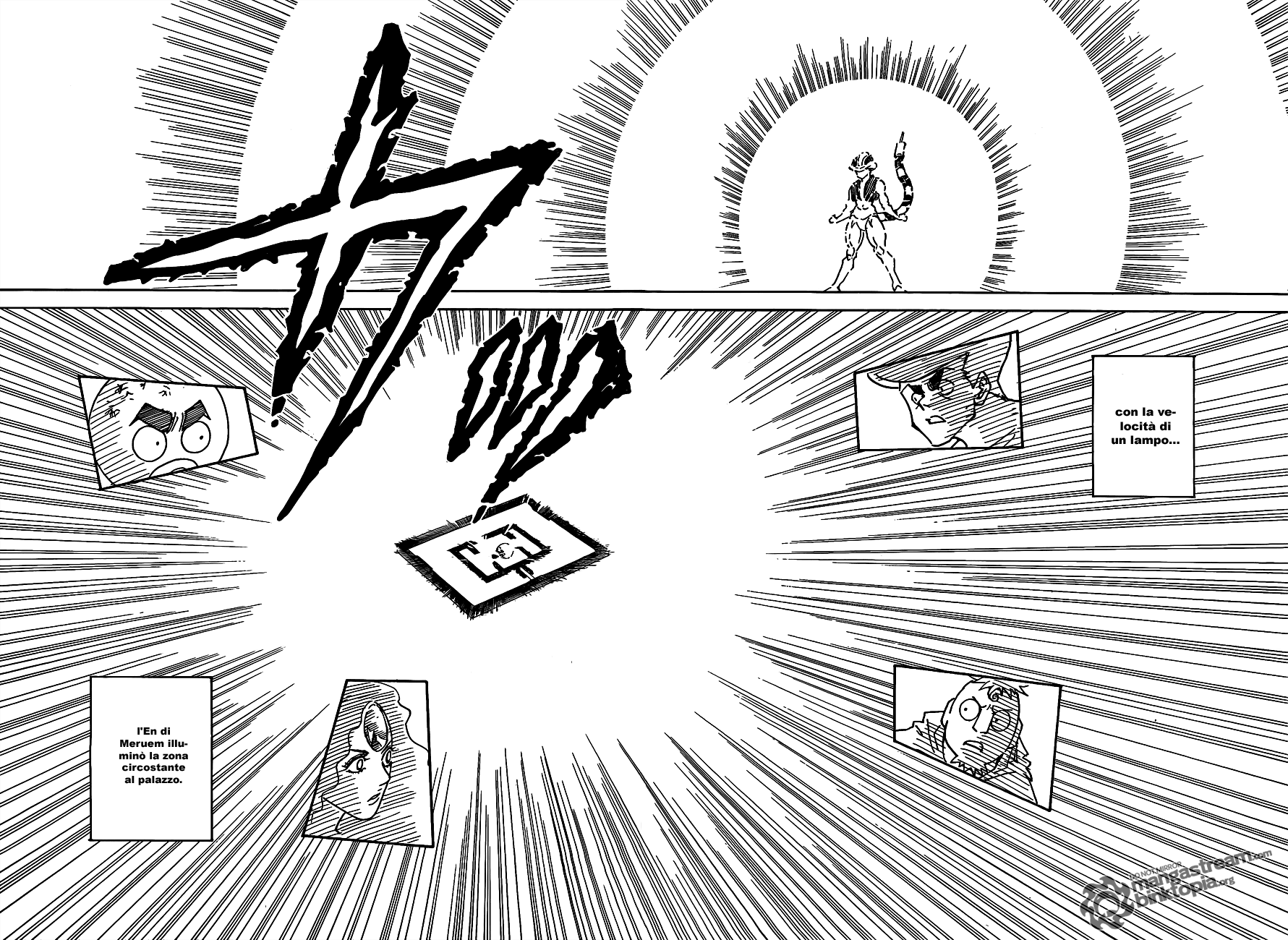 Read Hunter x Hunter IT Manga Online