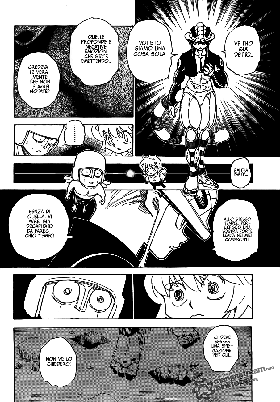 Read Hunter x Hunter IT Manga Online