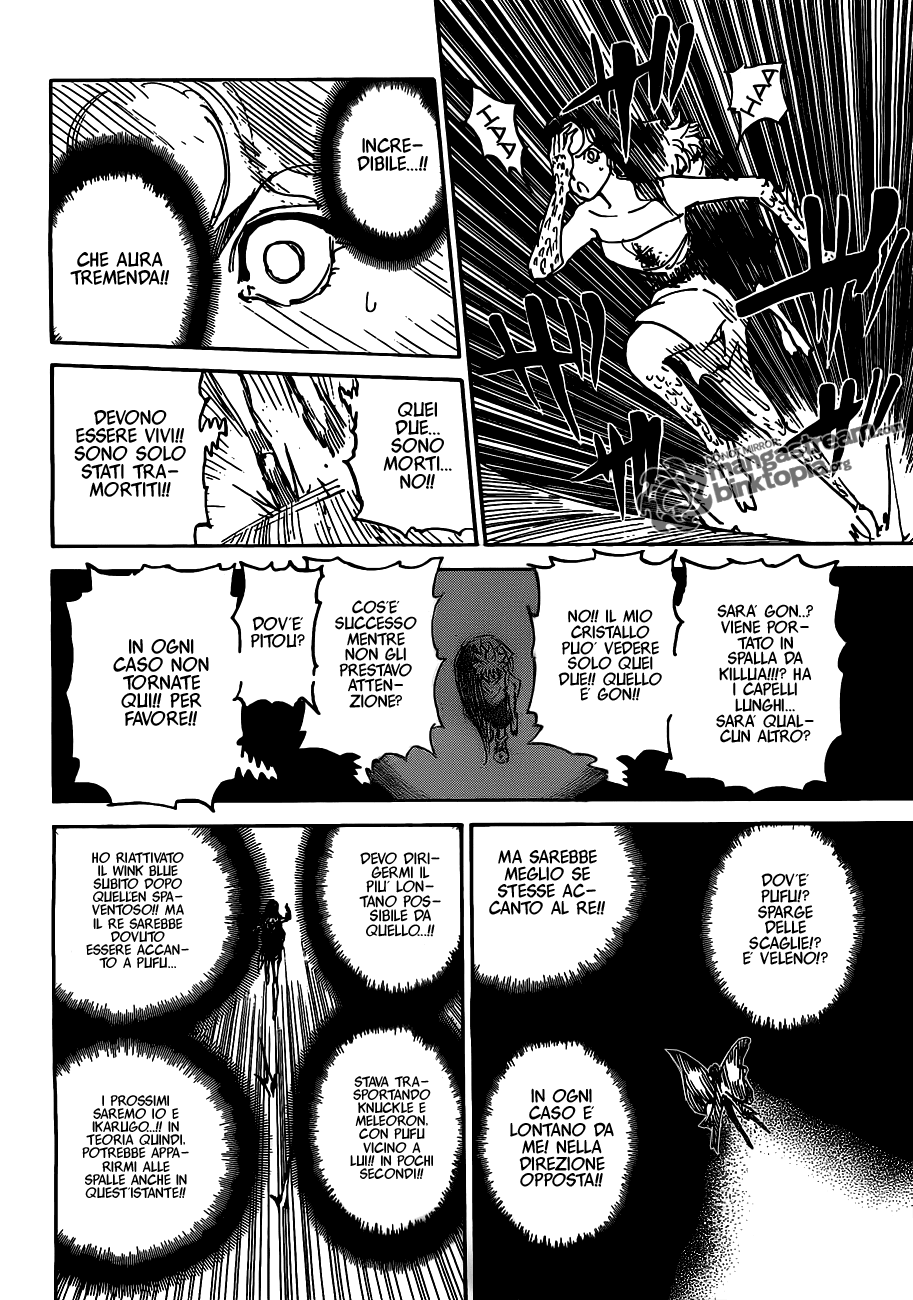 Read Hunter x Hunter IT Manga Online