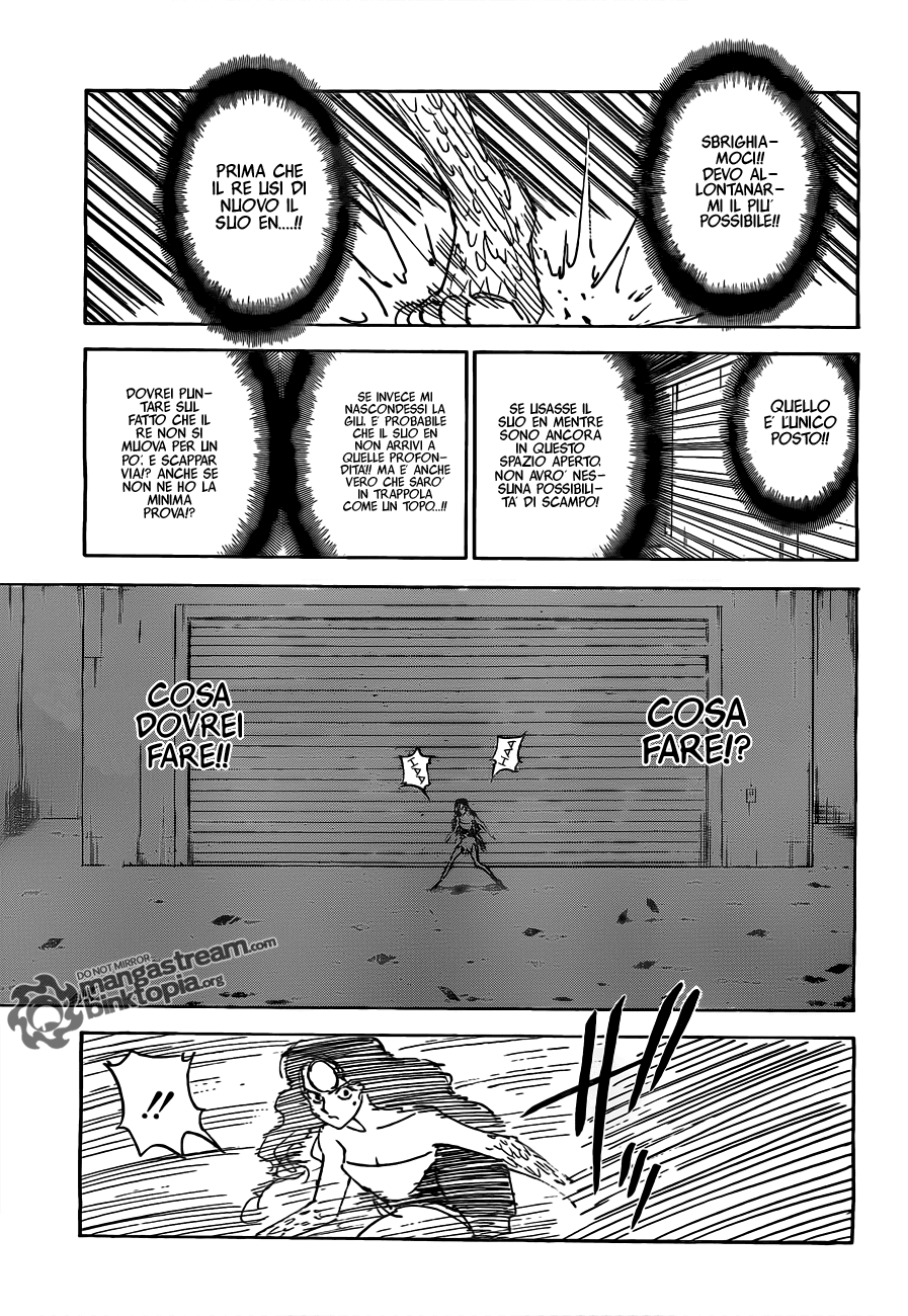 Read Hunter x Hunter IT Manga Online