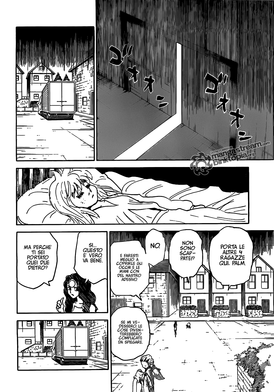 Read Hunter x Hunter IT Manga Online