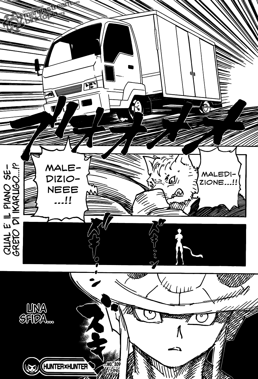 Read Hunter x Hunter IT Manga Online