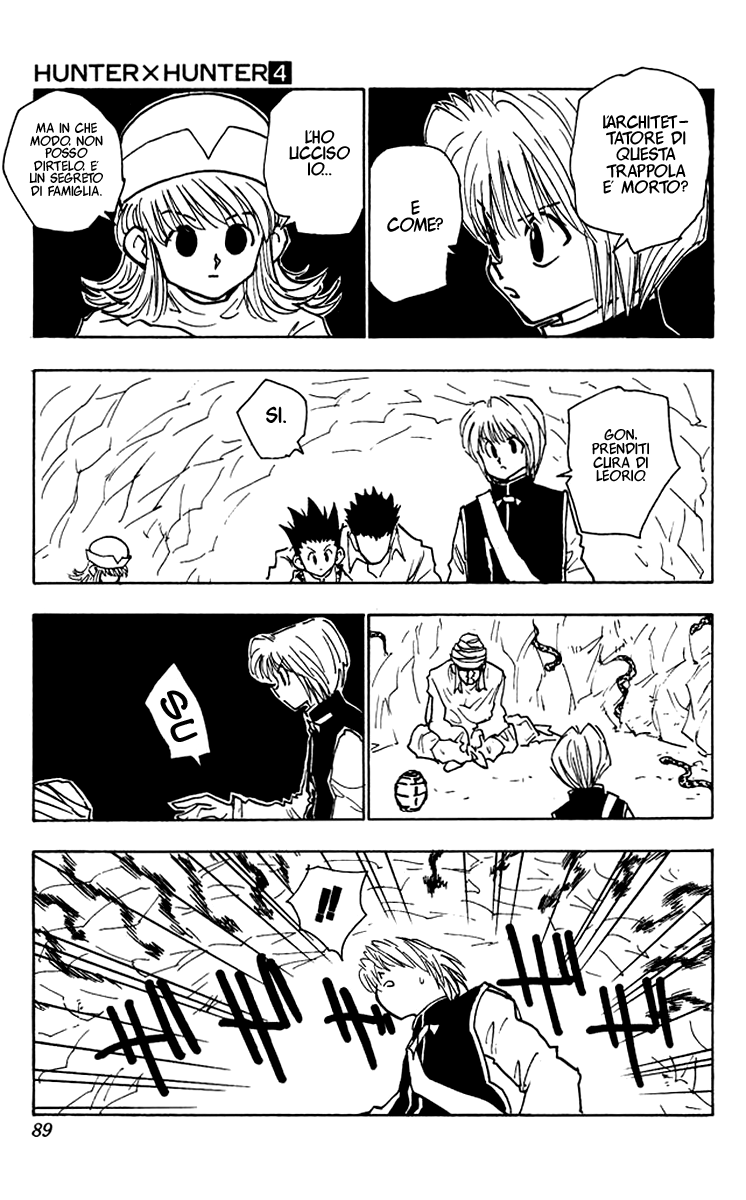 Read Hunter x Hunter IT Manga Online
