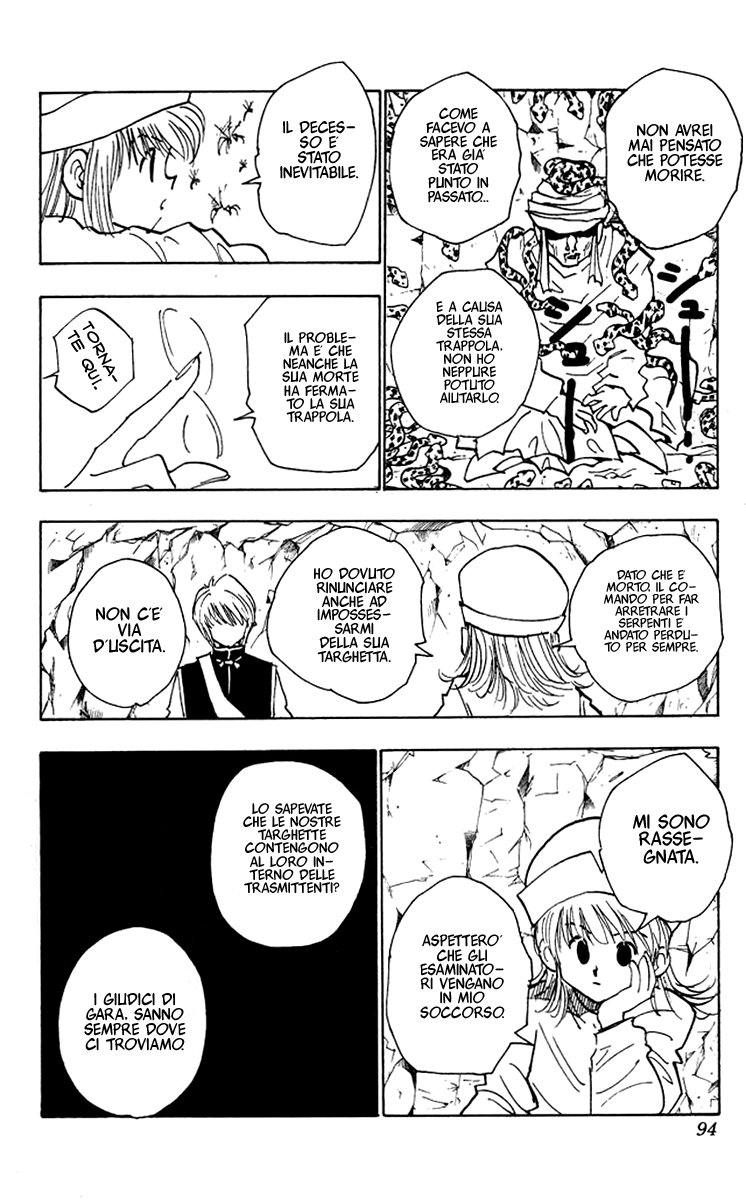 Read Hunter x Hunter IT Manga Online