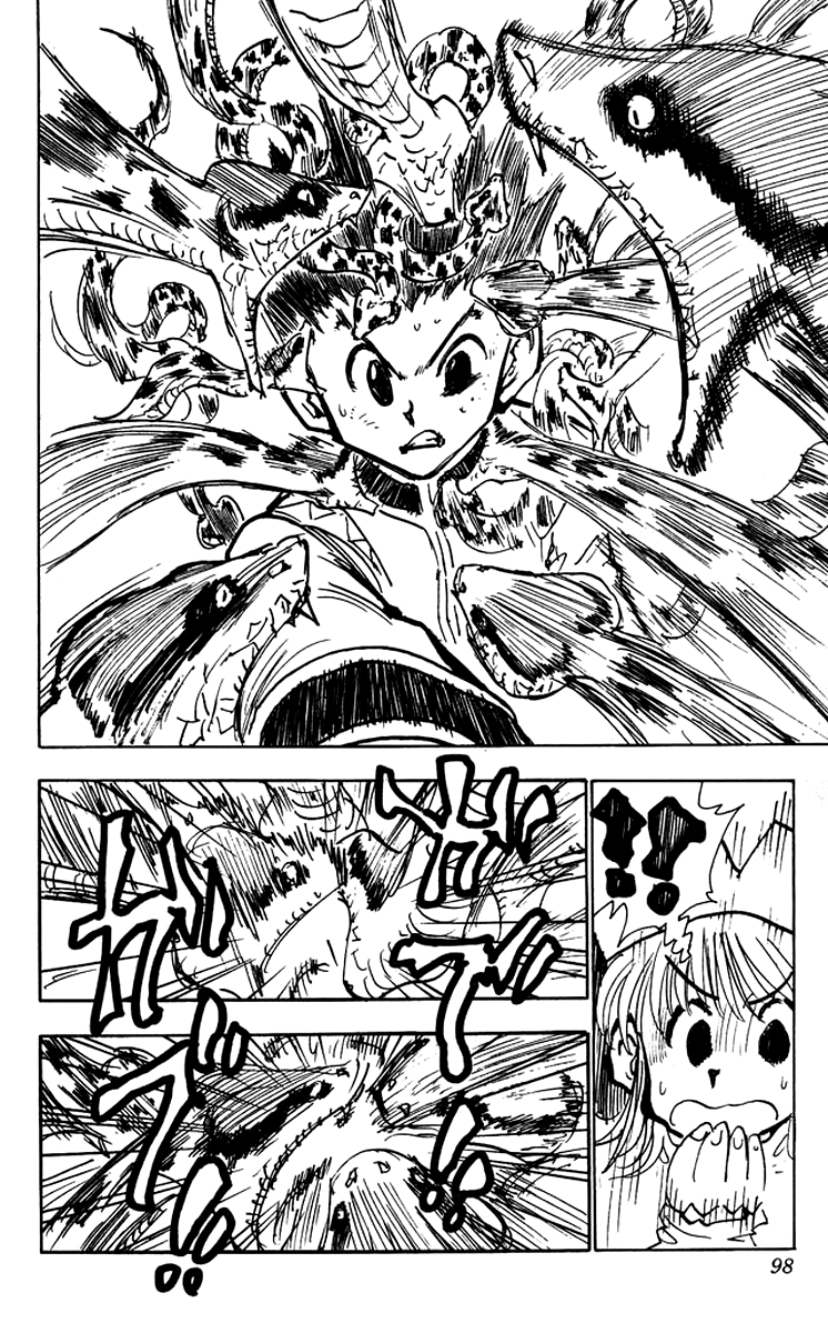 Read Hunter x Hunter IT Manga Online