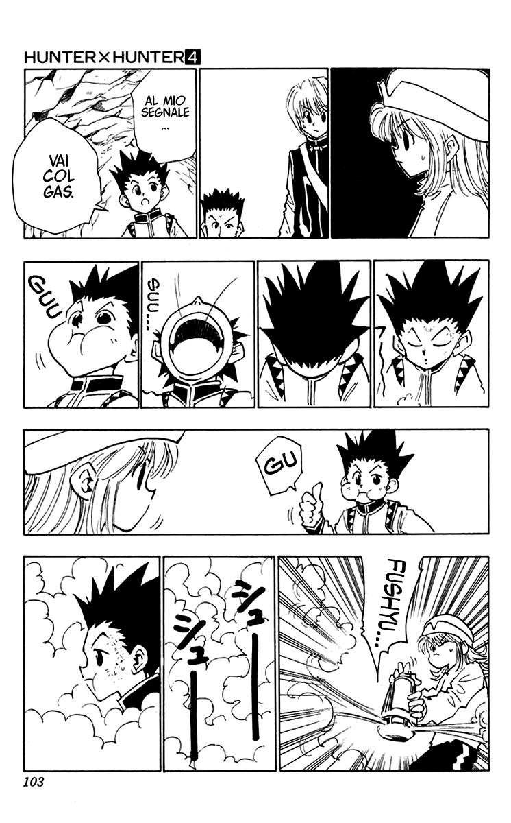 Read Hunter x Hunter IT Manga Online