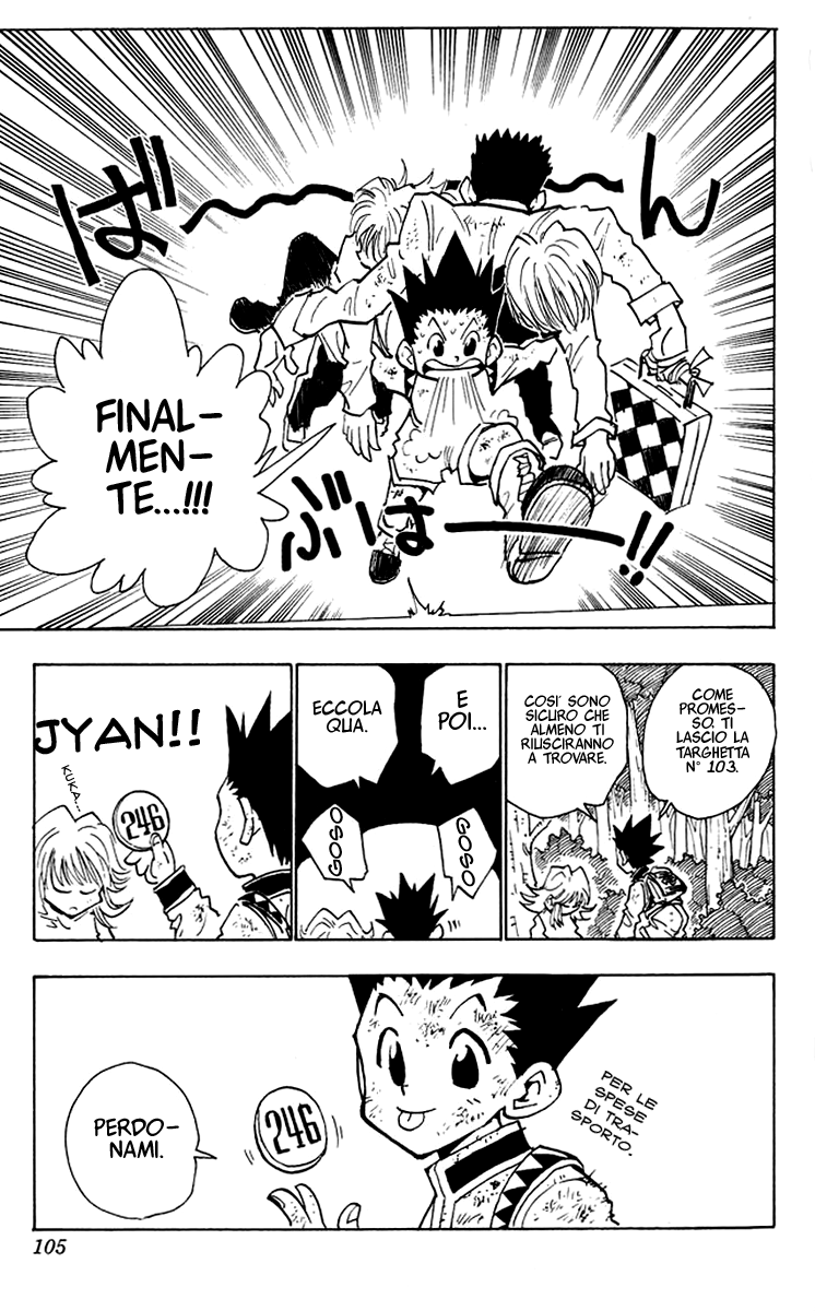 Read Hunter x Hunter IT Manga Online