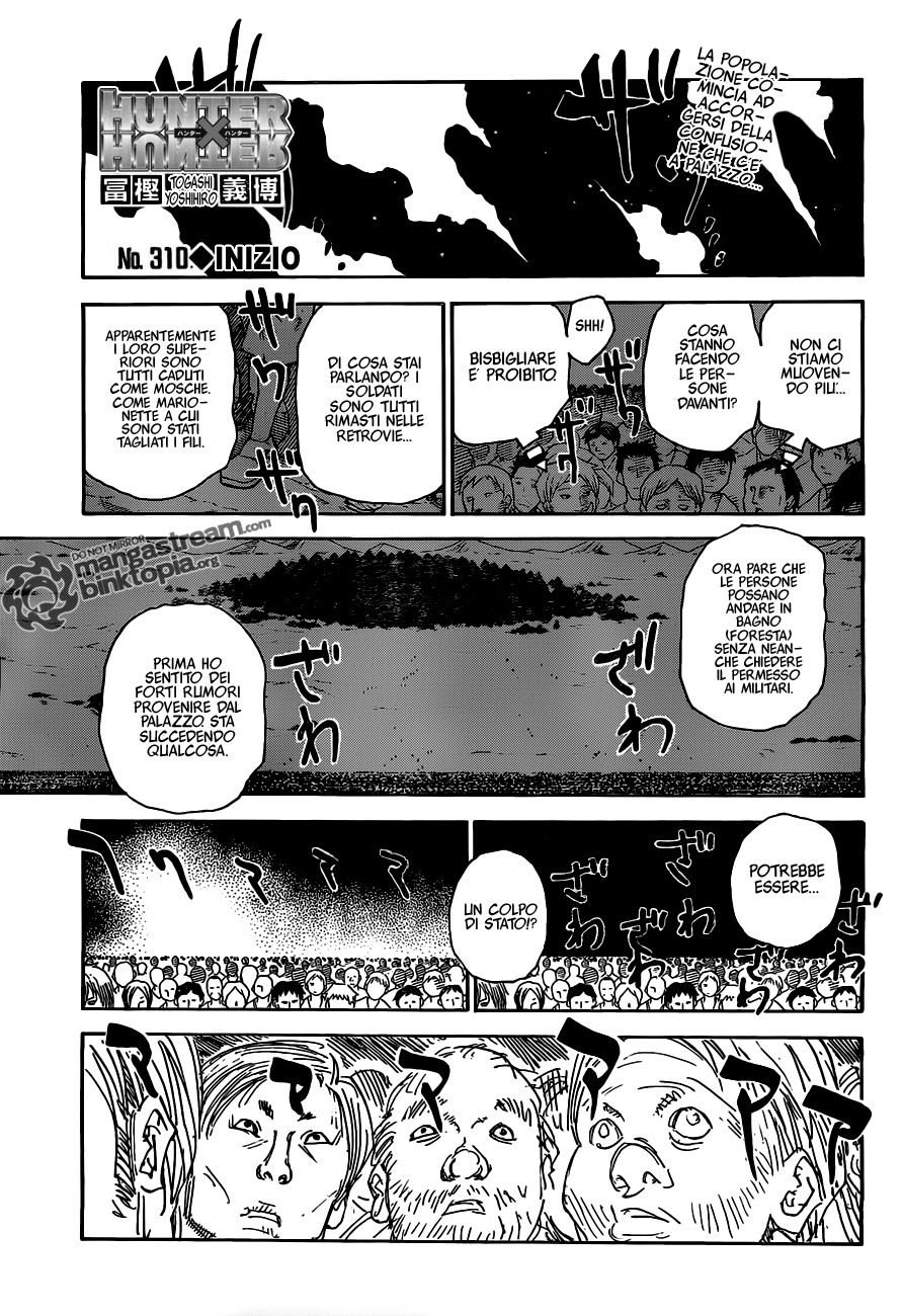 Read Hunter x Hunter IT Manga Online