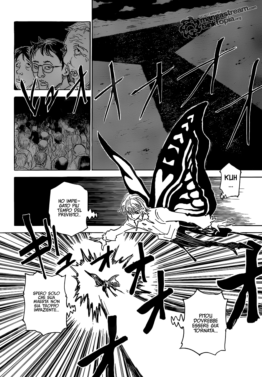 Read Hunter x Hunter IT Manga Online