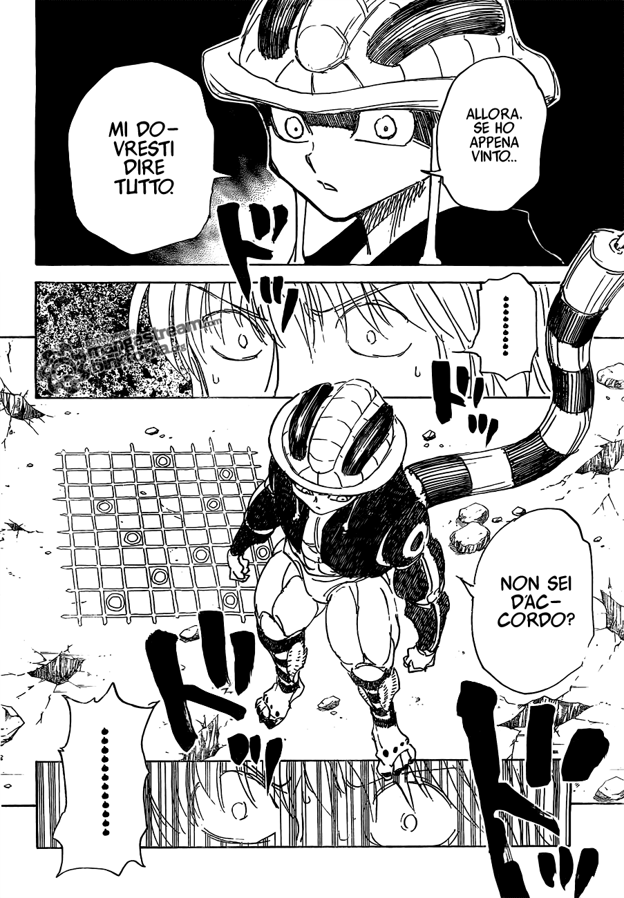 Read Hunter x Hunter IT Manga Online