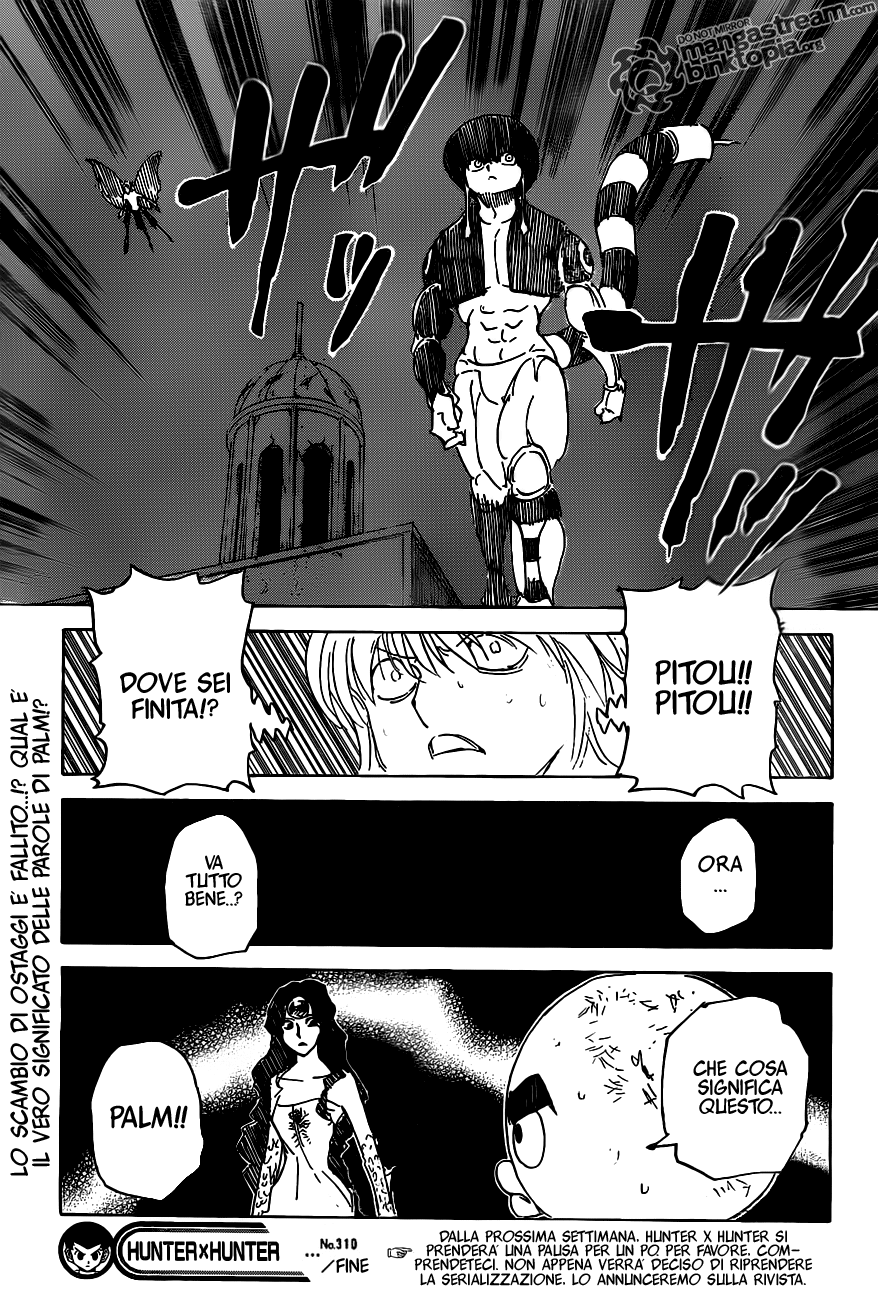 Read Hunter x Hunter IT Manga Online