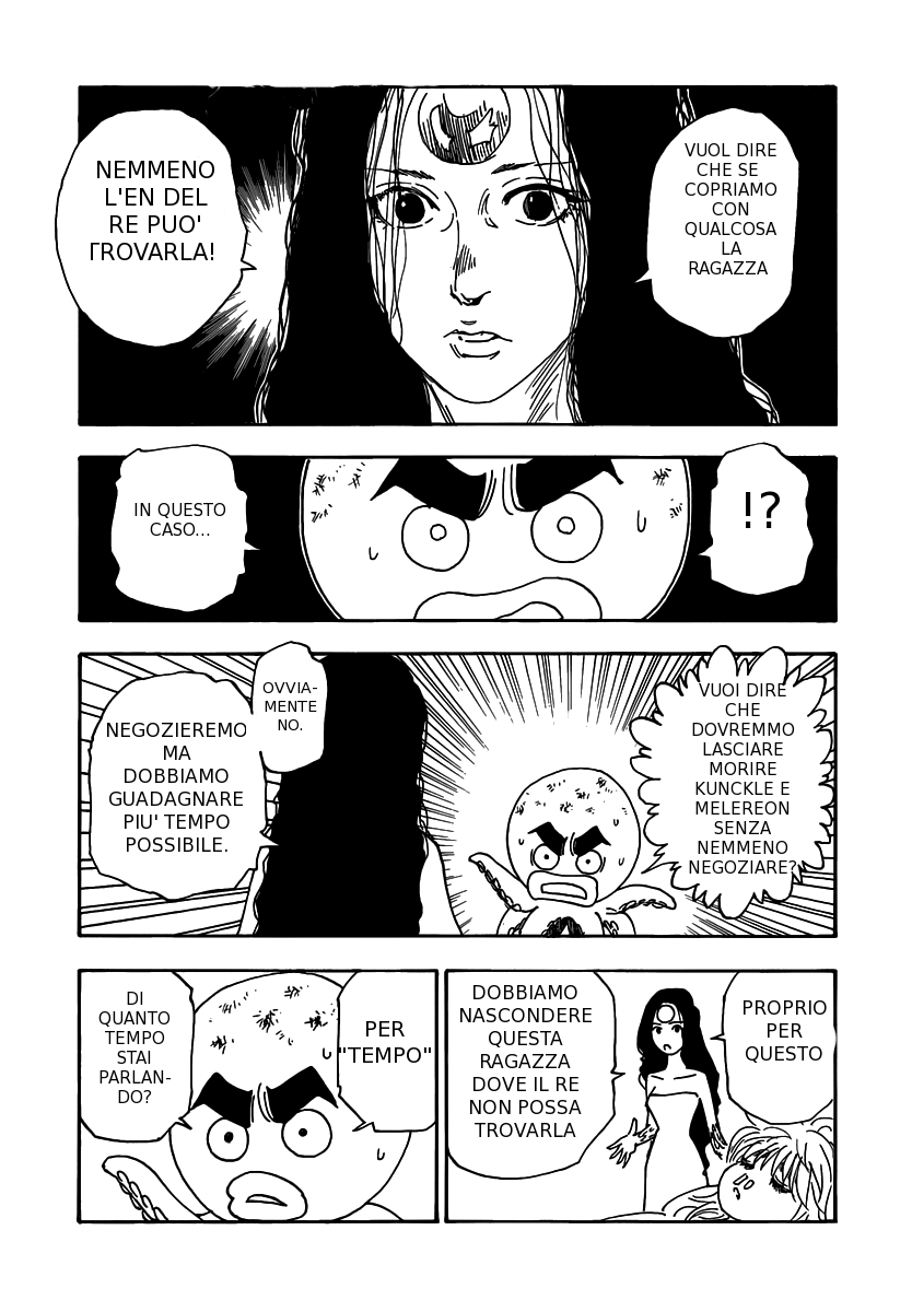 Read Hunter x Hunter IT Manga Online
