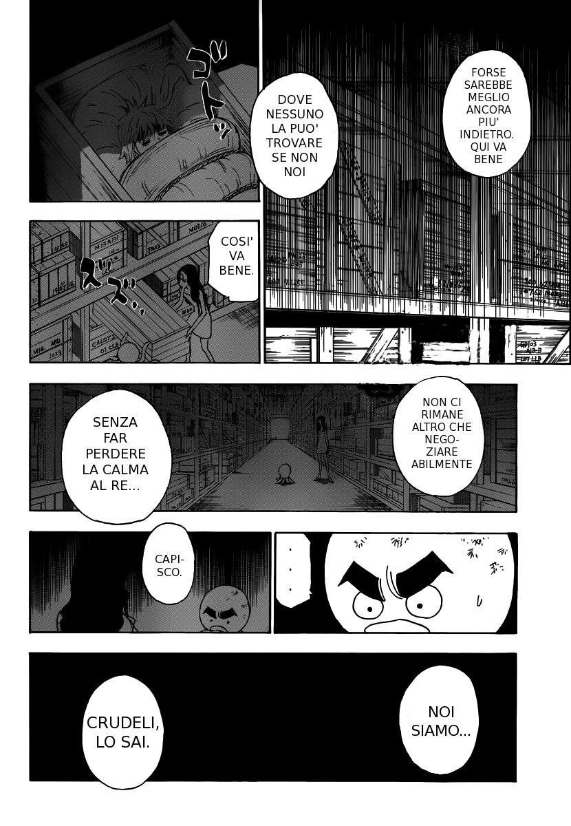 Read Hunter x Hunter IT Manga Online