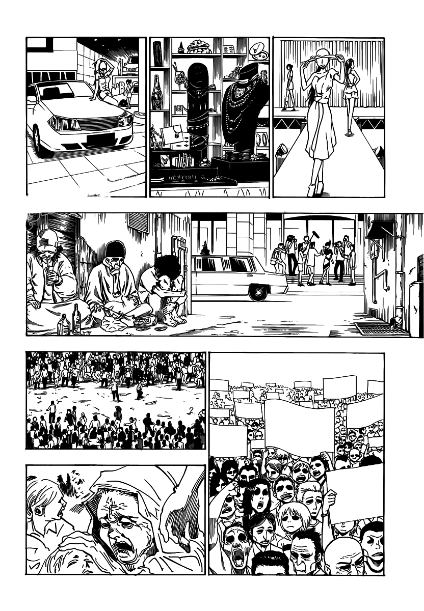 Read Hunter x Hunter IT Manga Online