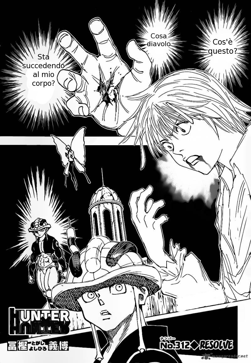 Read Hunter x Hunter IT Manga Online