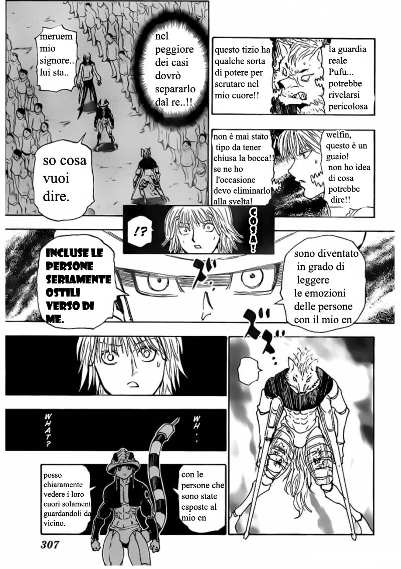 Read Hunter x Hunter IT Manga Online