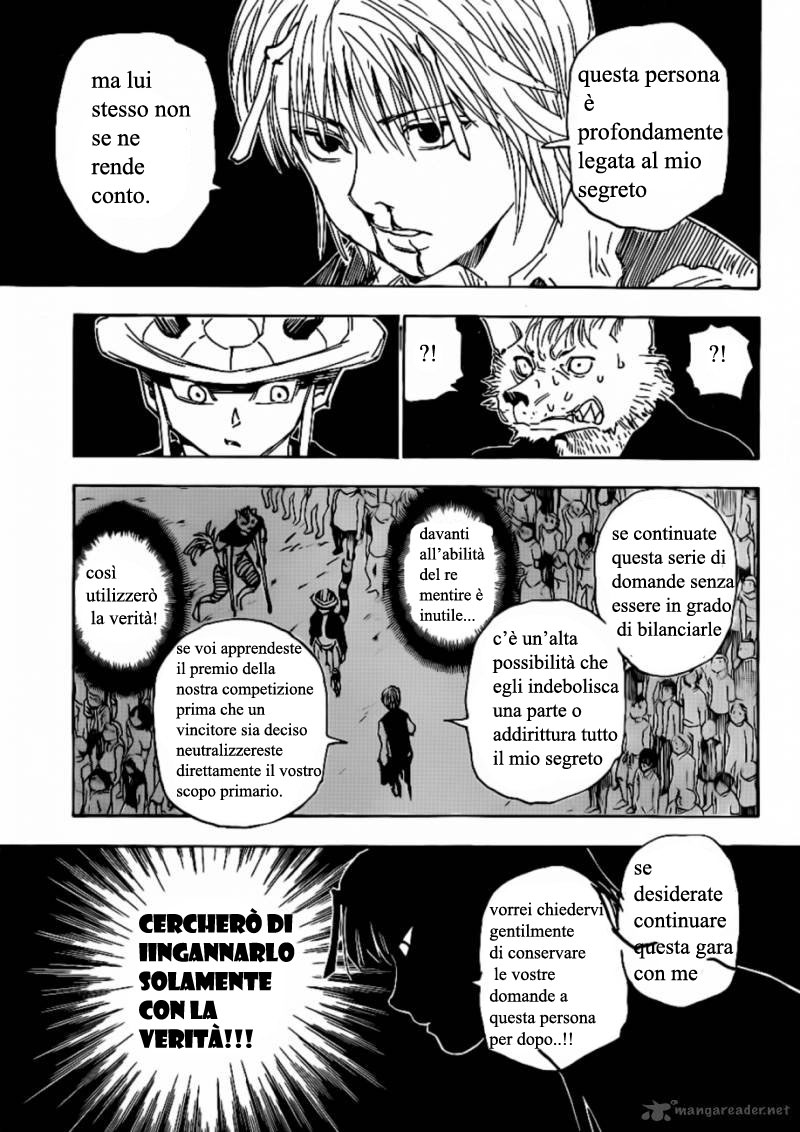 Read Hunter x Hunter IT Manga Online