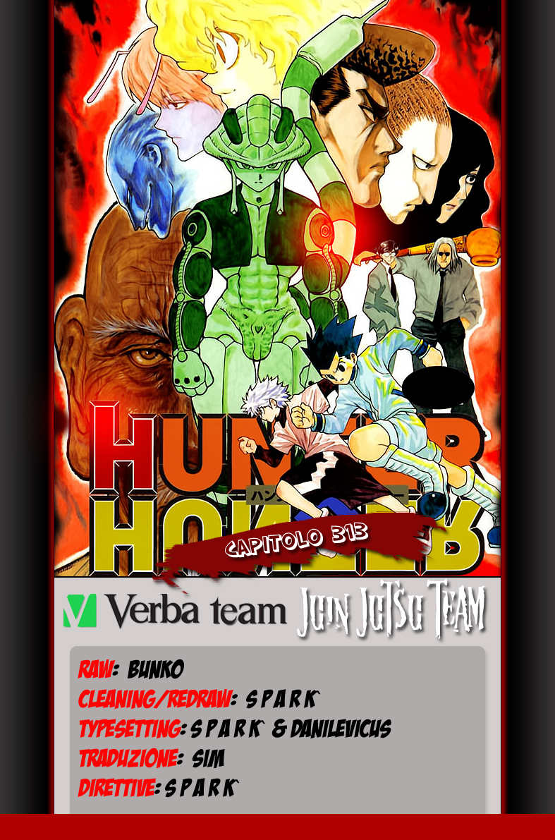 Read Hunter x Hunter IT Manga Online