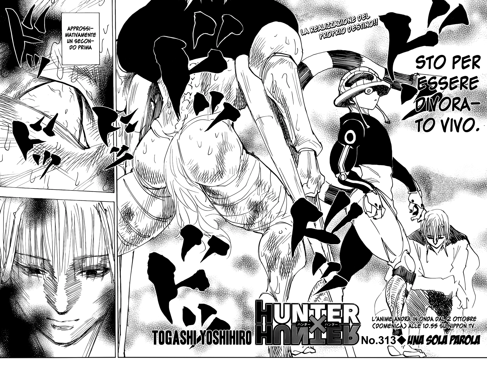 Read Hunter x Hunter IT Manga Online