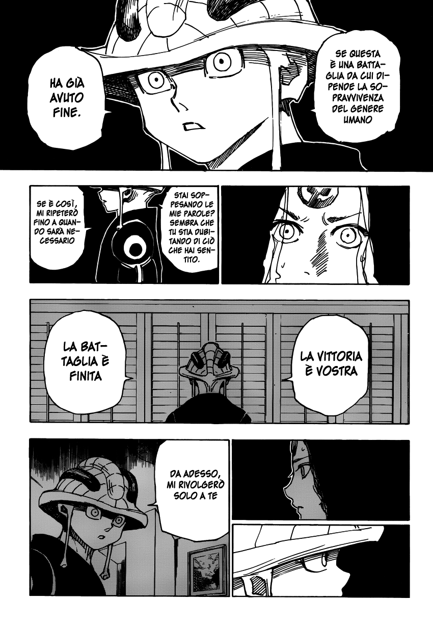Read Hunter x Hunter IT Manga Online