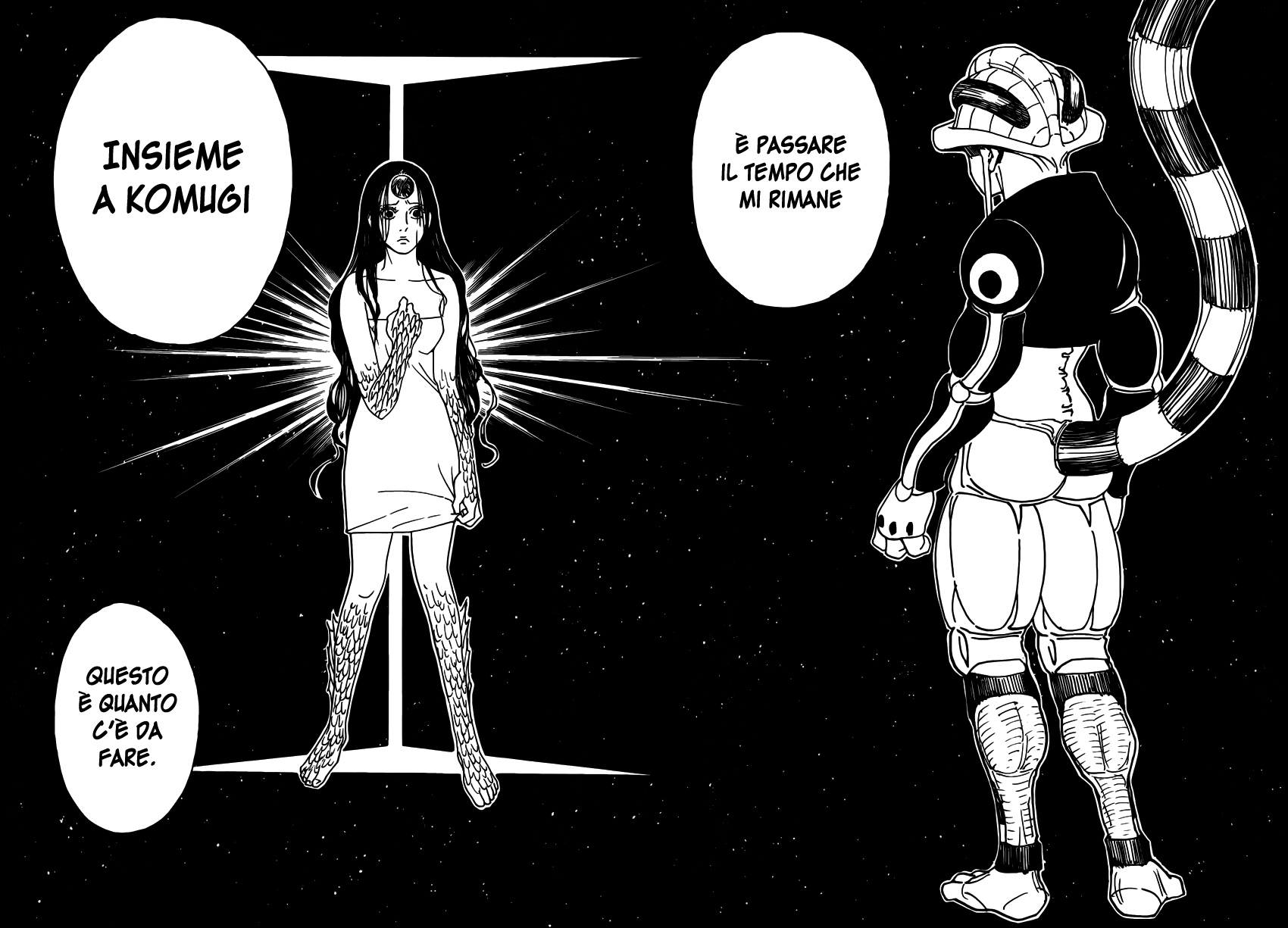 Read Hunter x Hunter IT Manga Online