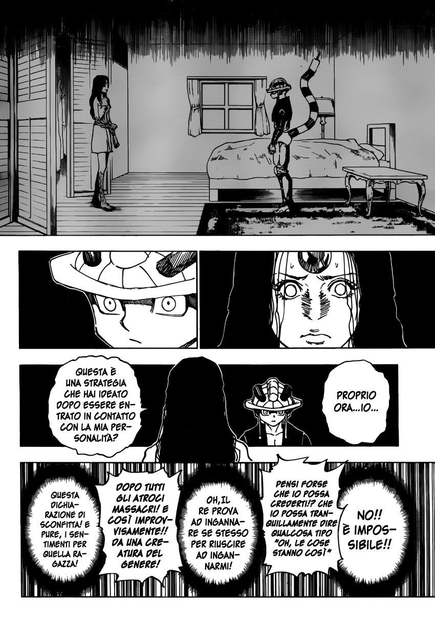 Read Hunter x Hunter IT Manga Online