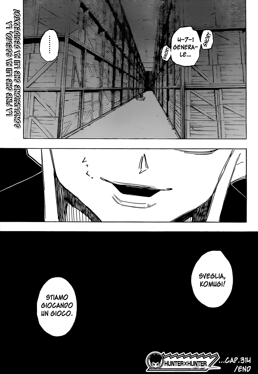 Read Hunter x Hunter IT Manga Online