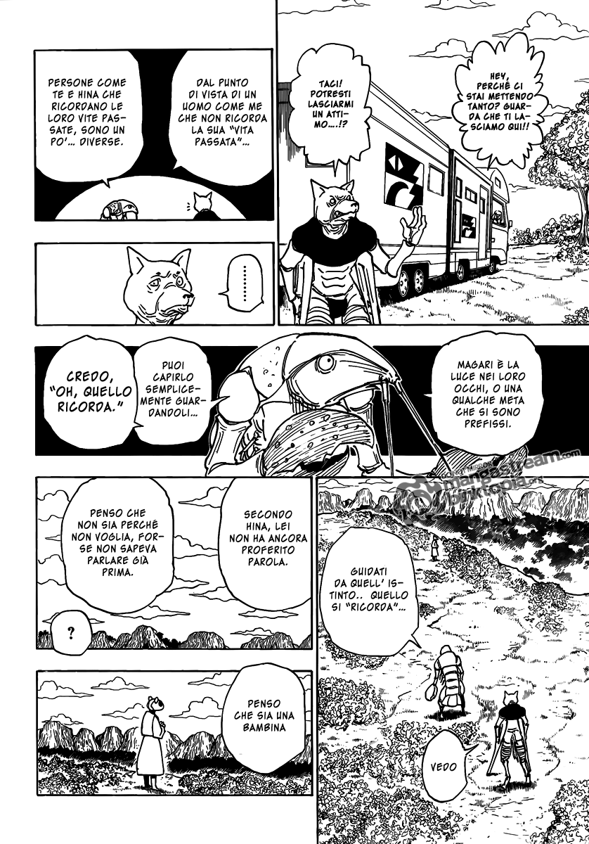 Read Hunter x Hunter IT Manga Online