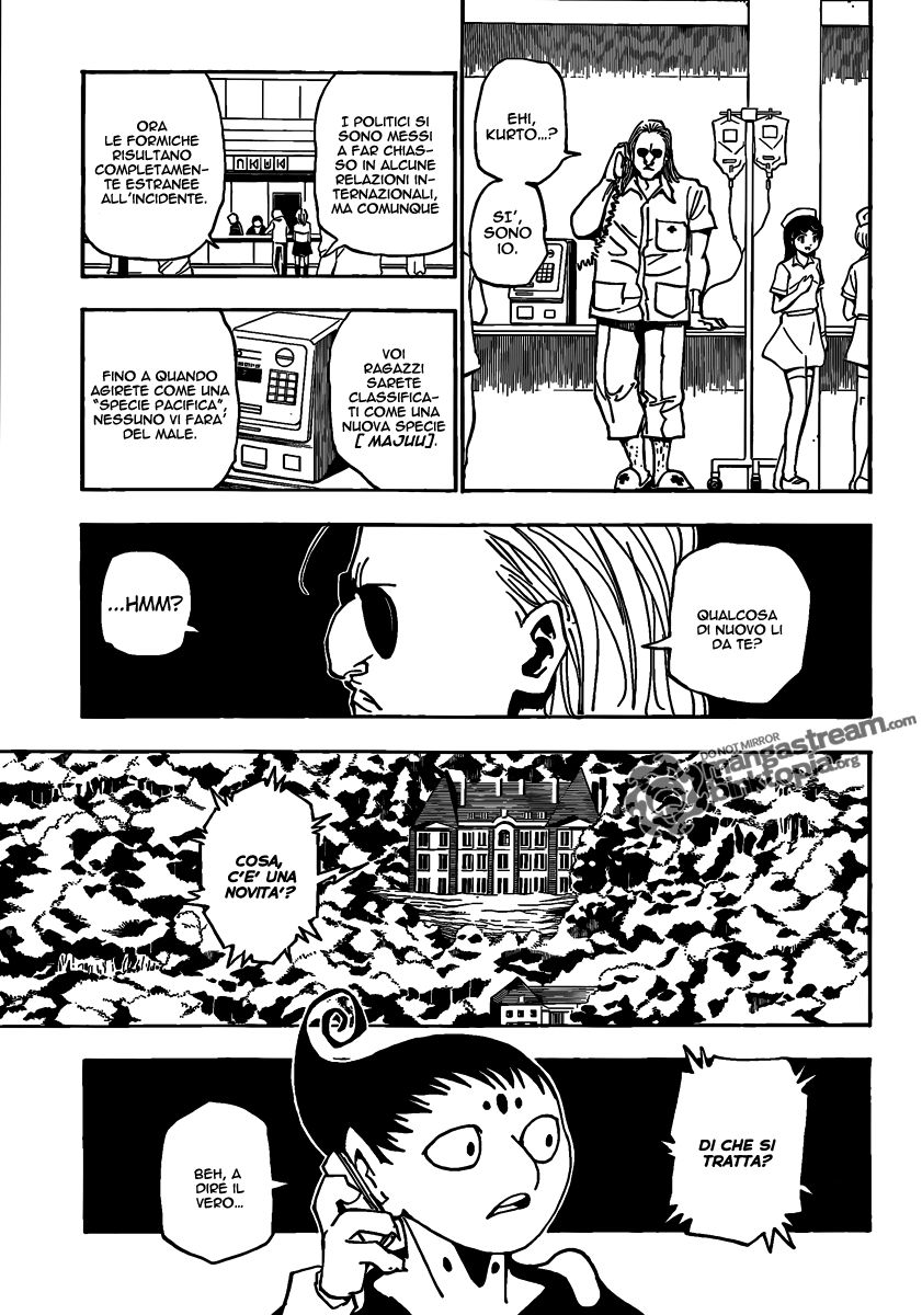 Read Hunter x Hunter IT Manga Online