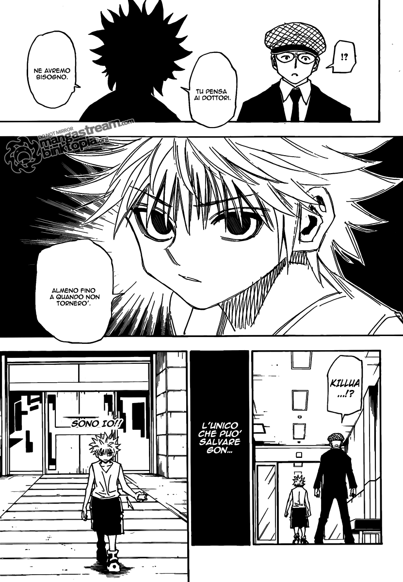 Read Hunter x Hunter IT Manga Online