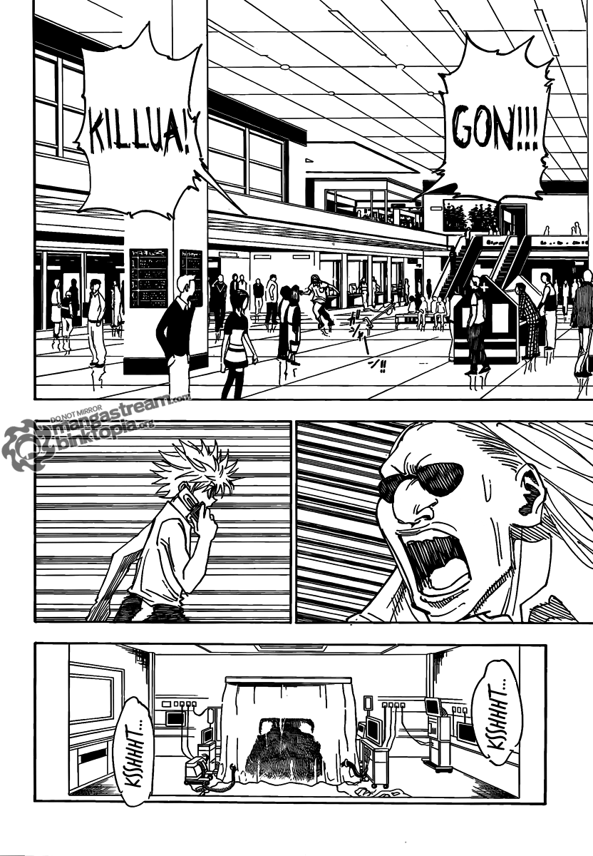 Read Hunter x Hunter IT Manga Online