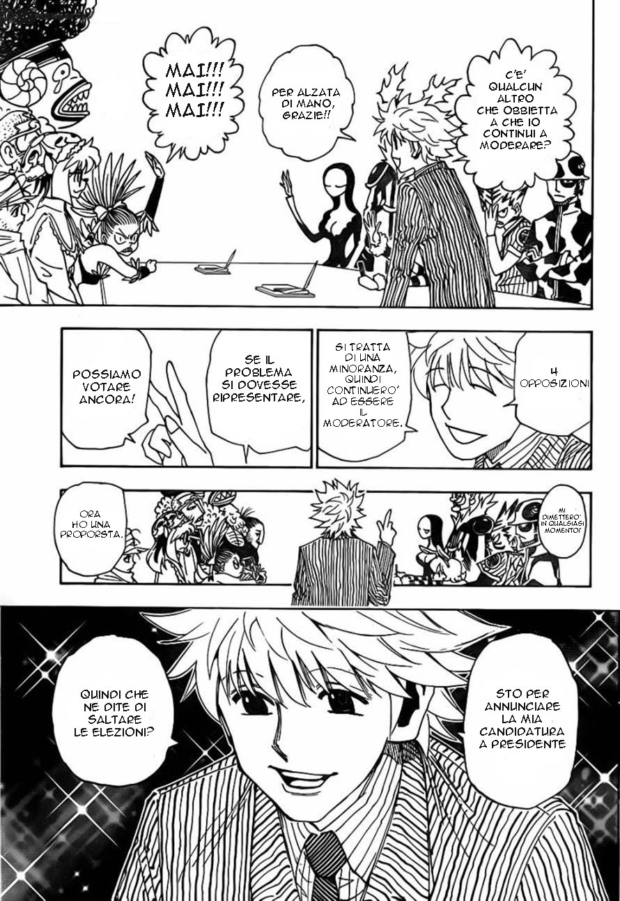 Read Hunter x Hunter IT Manga Online