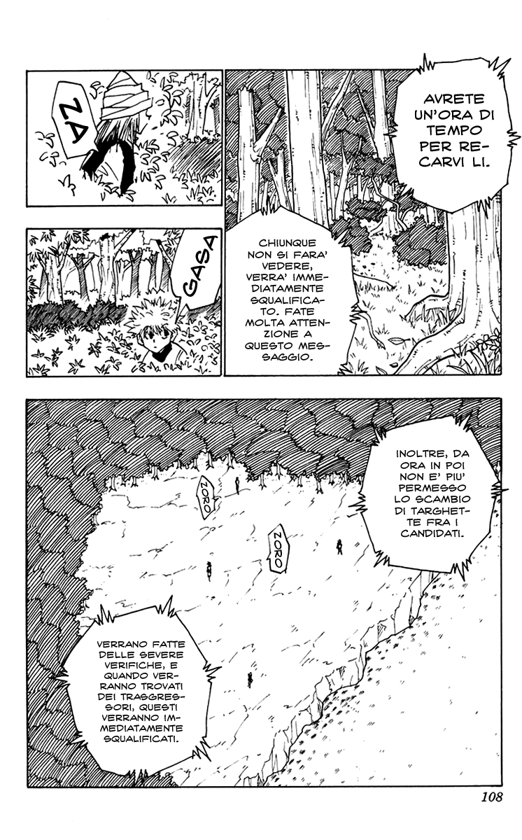 Read Hunter x Hunter IT Manga Online