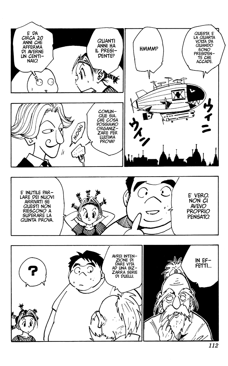 Read Hunter x Hunter IT Manga Online