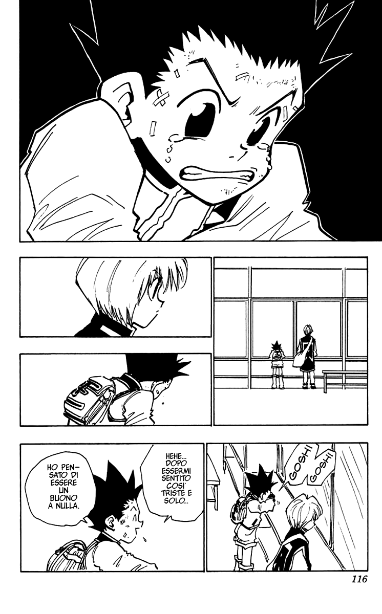Read Hunter x Hunter IT Manga Online