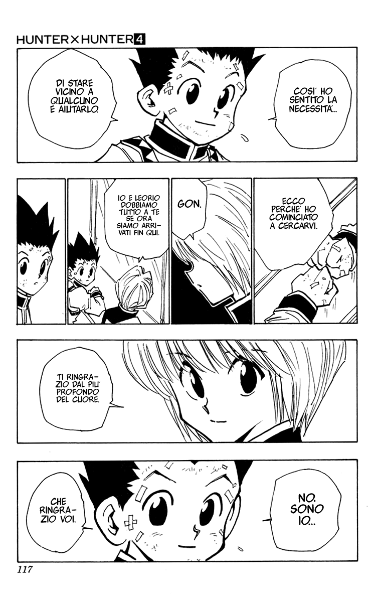 Read Hunter x Hunter IT Manga Online