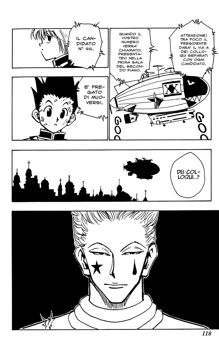 Read Hunter x Hunter IT Manga Online