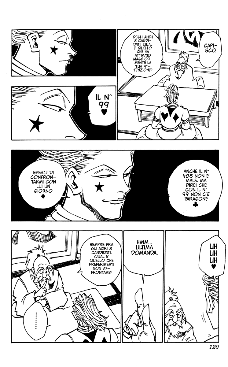 Read Hunter x Hunter IT Manga Online