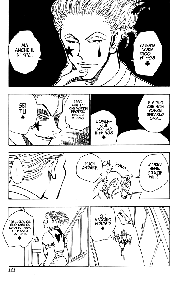 Read Hunter x Hunter IT Manga Online