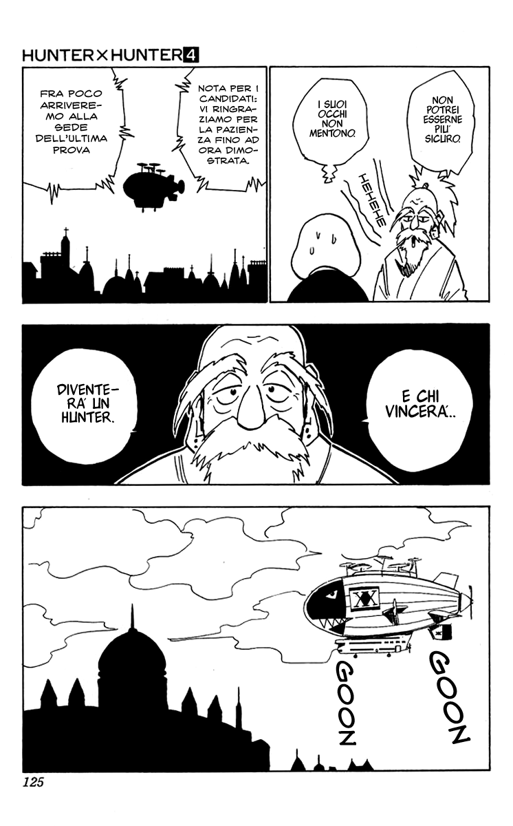 Read Hunter x Hunter IT Manga Online