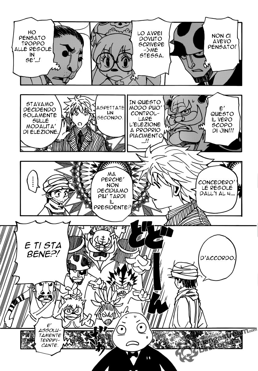 Read Hunter x Hunter IT Manga Online