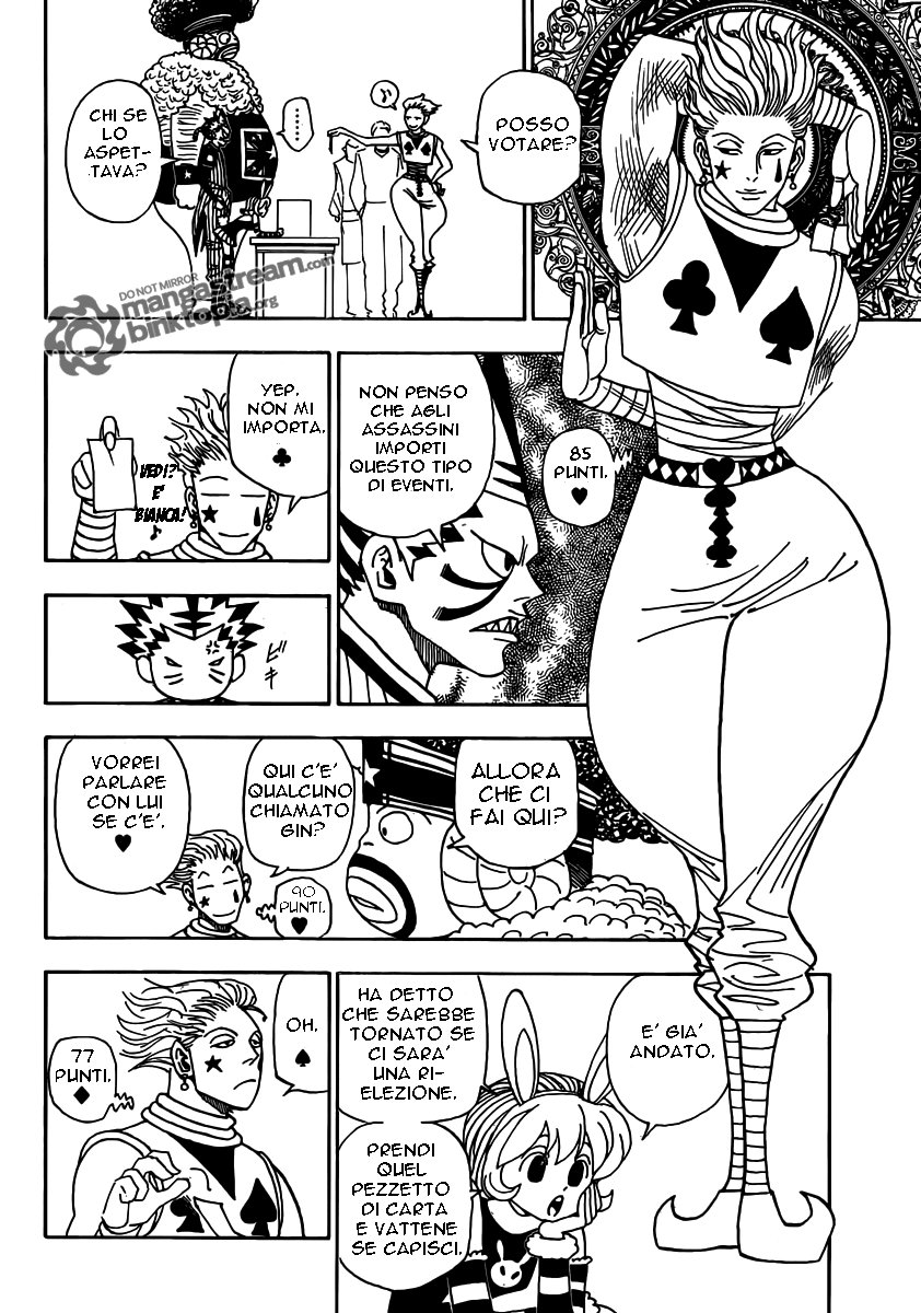 Read Hunter x Hunter IT Manga Online