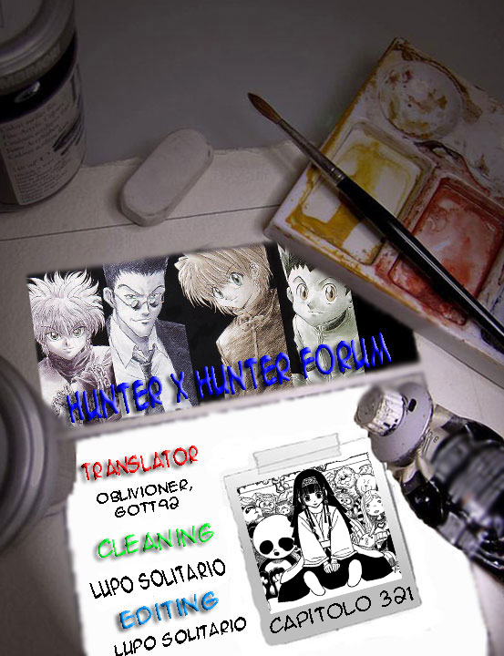 Read Hunter x Hunter IT Manga Online