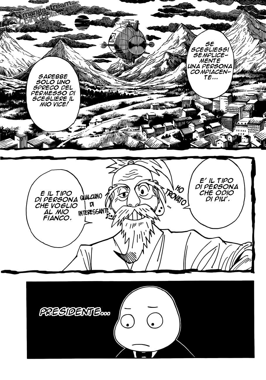 Read Hunter x Hunter IT Manga Online