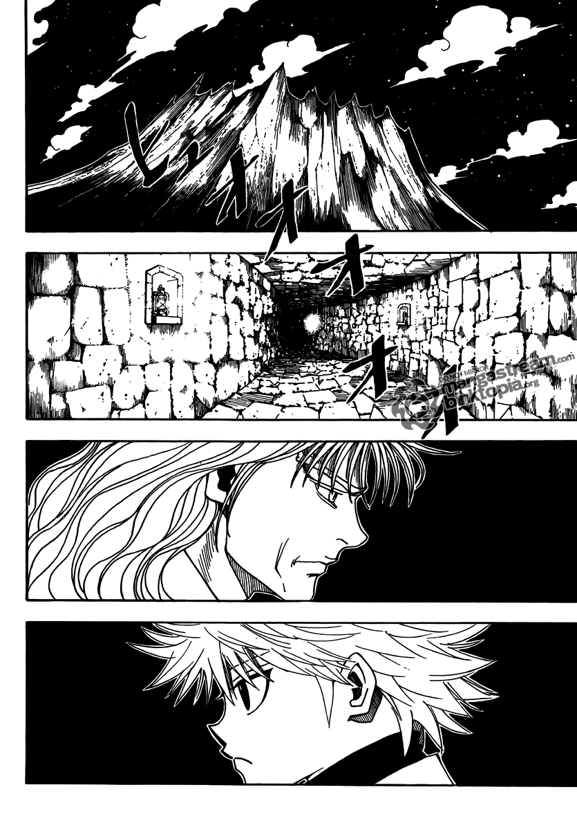 Read Hunter x Hunter IT Manga Online