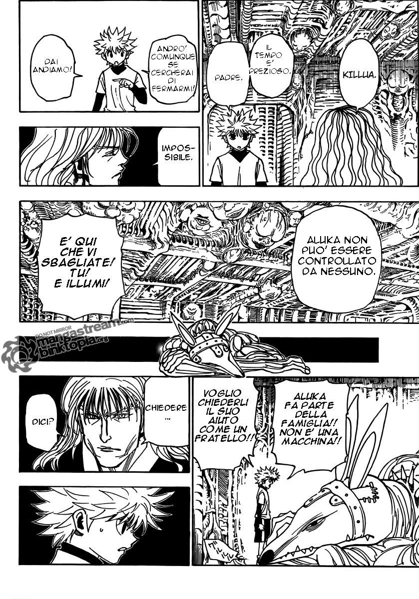 Read Hunter x Hunter IT Manga Online